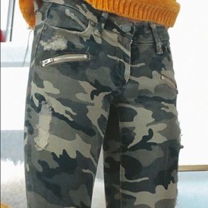 Kids Camo jeans